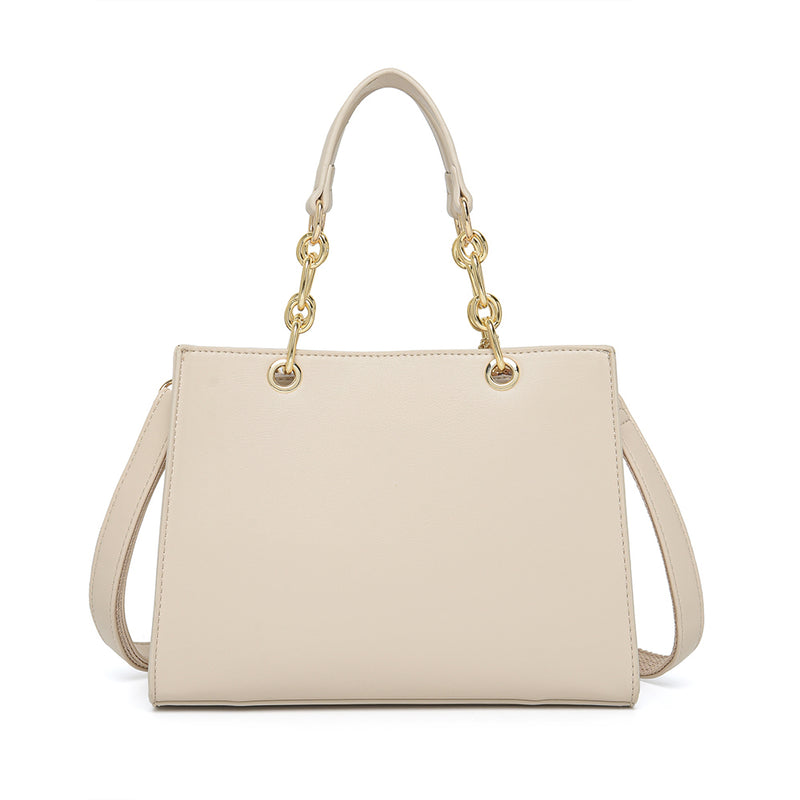 En-ji Daomi Handbag - Cream