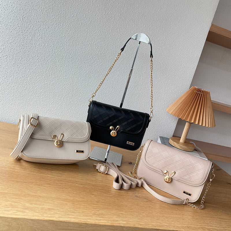 En-ji Miyo Slingbag - Cream