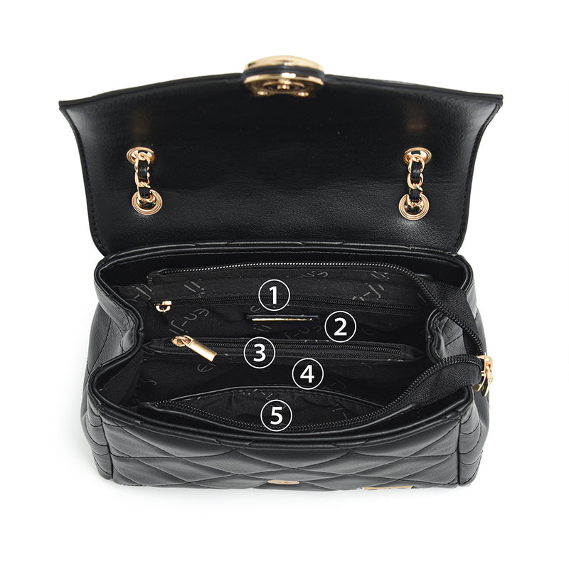 En-ji Giyu Slingbag - Black