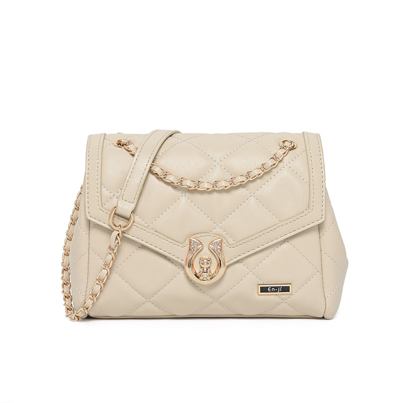 En-ji Giyu Slingbag - Cream