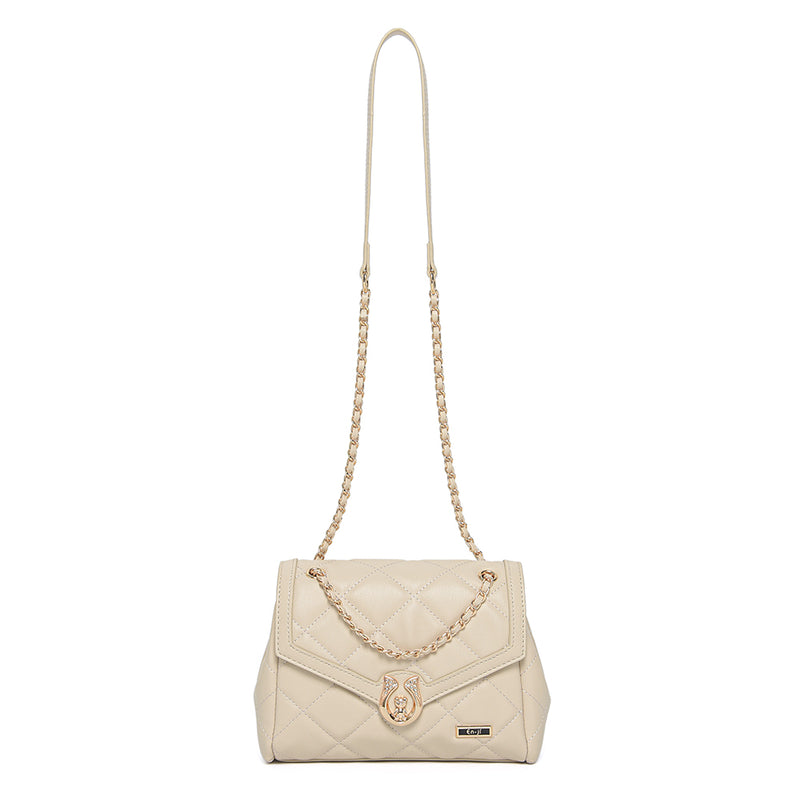 En-ji Giyu Slingbag - Cream