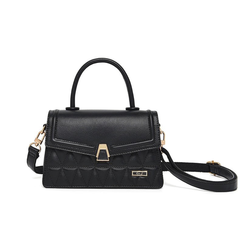 En-ji Misa Slingbag - Black