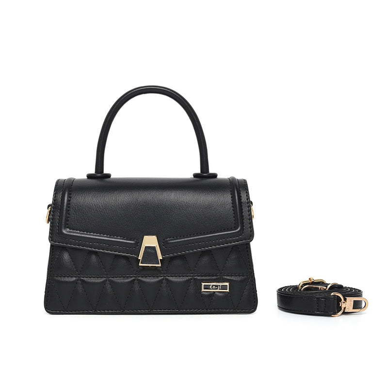 En-ji Misa Slingbag - Black