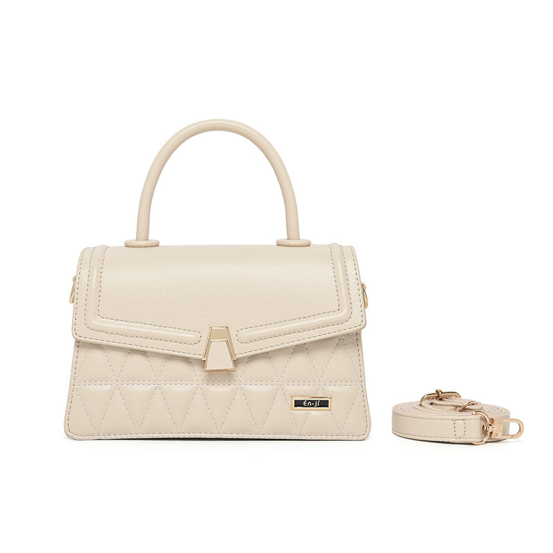 En-ji Misa Slingbag - Cream