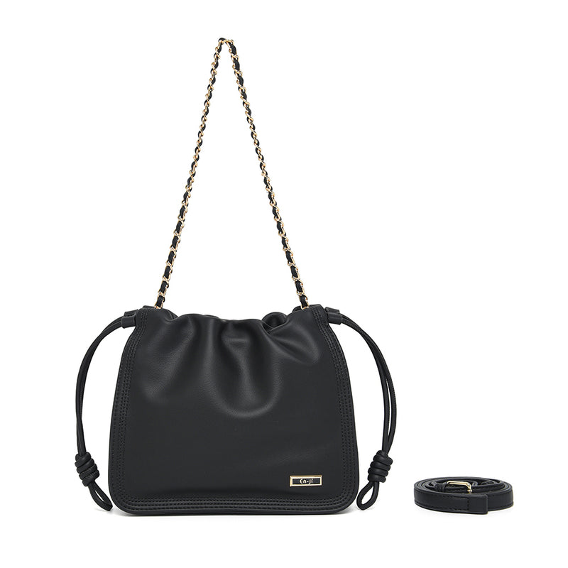 En-ji Sunyol Shoulderbag - Black