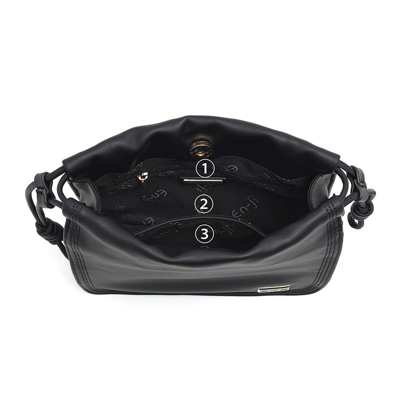 En-ji Sunyol Shoulderbag - Black