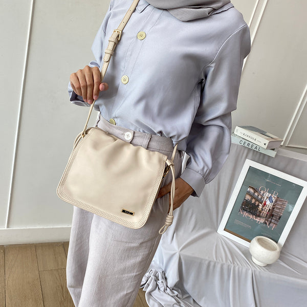 En-ji Sunyol Shoulderbag - Cream