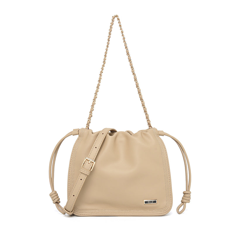 En-ji Sunyol Shoulderbag - Khaki