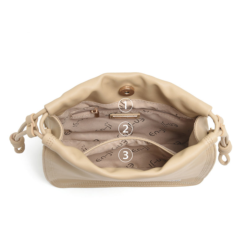 En-ji Sunyol Shoulderbag - Khaki