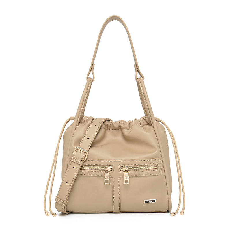 En-ji Mimo Shoulderbag - Khaki