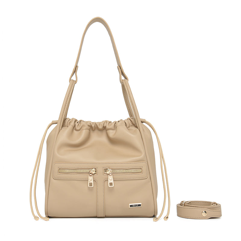 En-ji Mimo Shoulderbag - Khaki