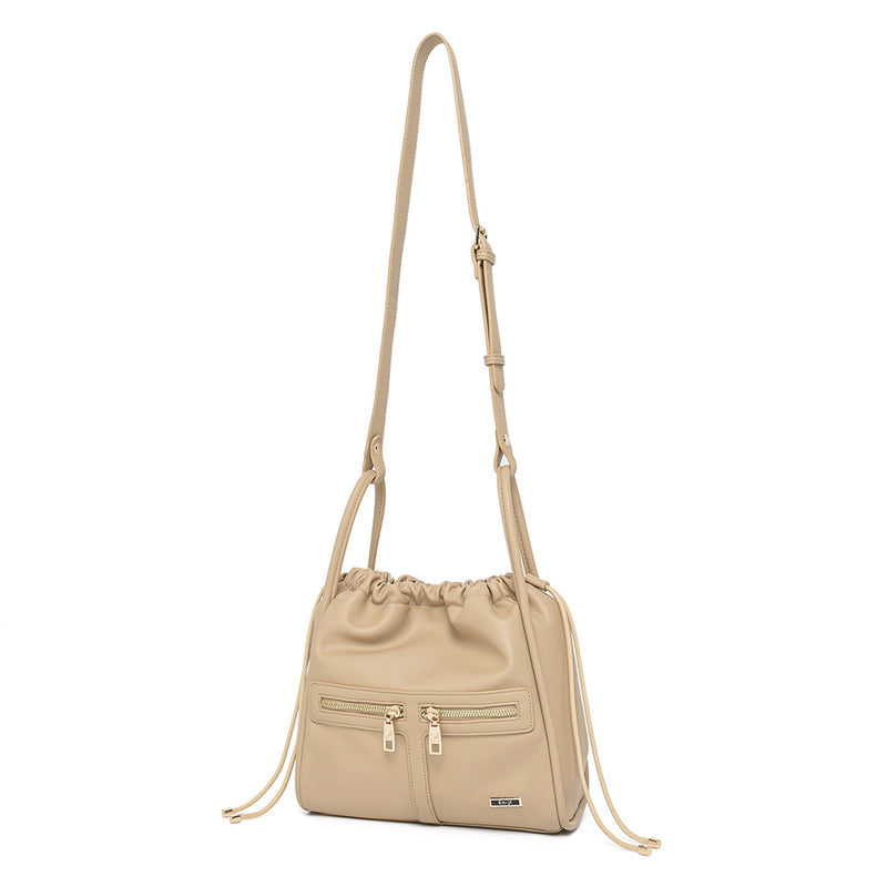 En-ji Mimo Shoulderbag - Khaki