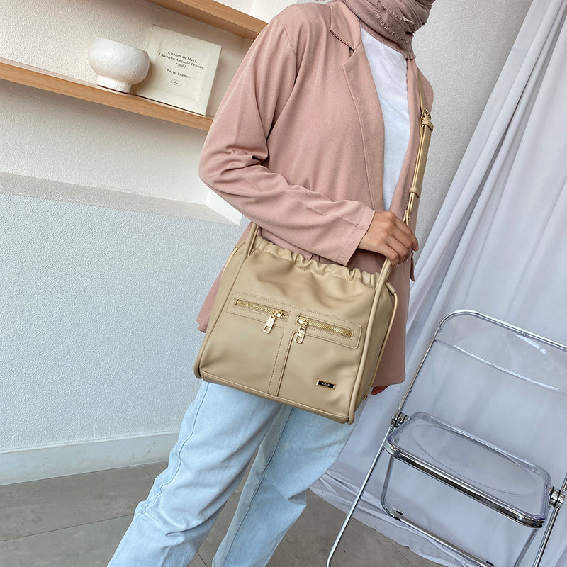 En-ji Mimo Shoulderbag - Khaki