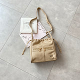 En-ji Mimo Shoulderbag - Khaki