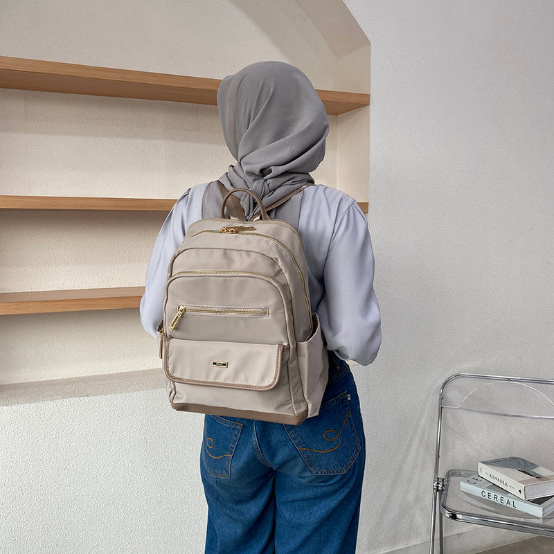 En-ji Gojun Backpack - Khaki