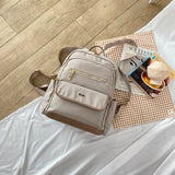 En-ji Gojun Backpack - Khaki