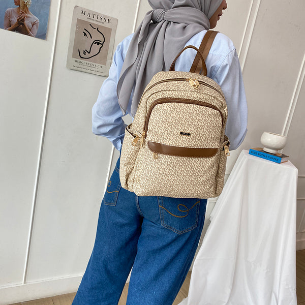 En-ji Neori Backpack - Khaki