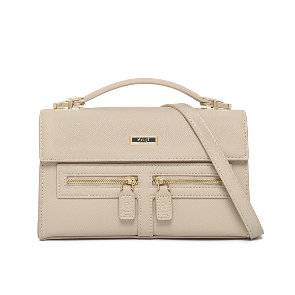 En-ji Woyun Slingbag - Cream