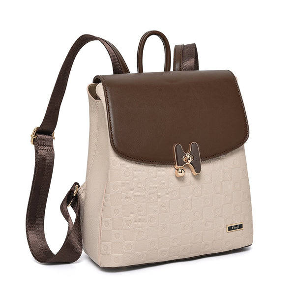 En-ji Siro Backpack - Cream