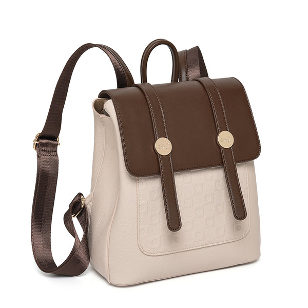 En-ji Kaoru Backpack - Cream