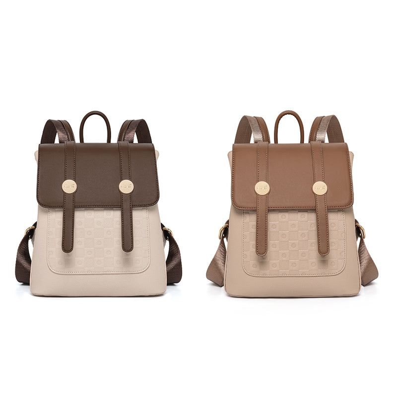 En-ji Kaoru Backpack - Khaki