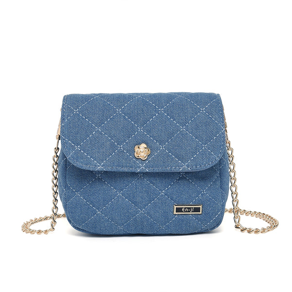 En-ji Souna Slingbag - Denim