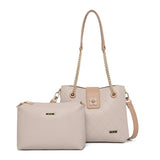 En-ji Youka Shoulderbag - Taupe