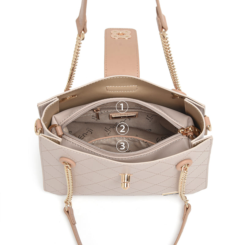 En-ji Youka Shoulderbag - Taupe