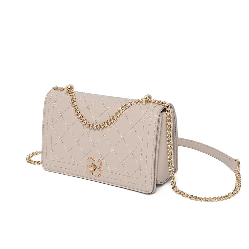 En-ji Dasom Slingbag - Taupe