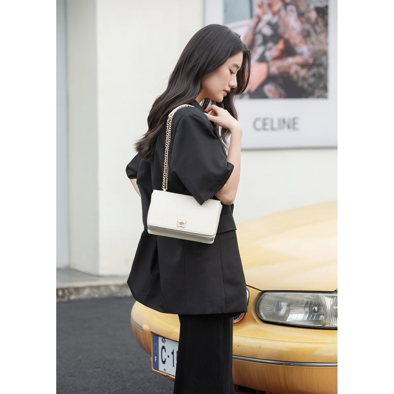 En-ji Dasom Slingbag - Black