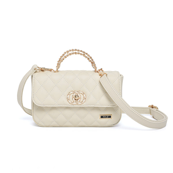 En-ji Naesa Slingbag - Ivory