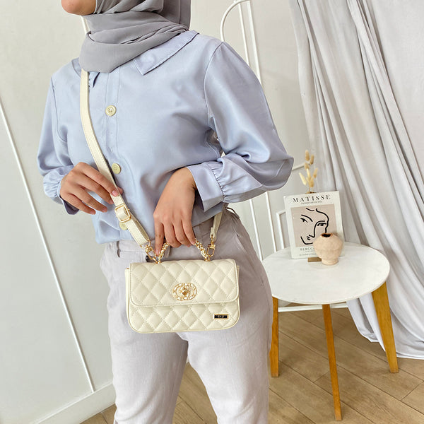 En-ji Naesa Slingbag - Ivory