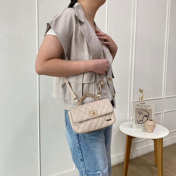 En-ji Naesa Slingbag - Taupe