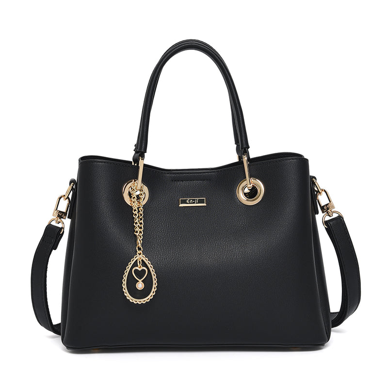 En-ji Baerin Handbag - Black