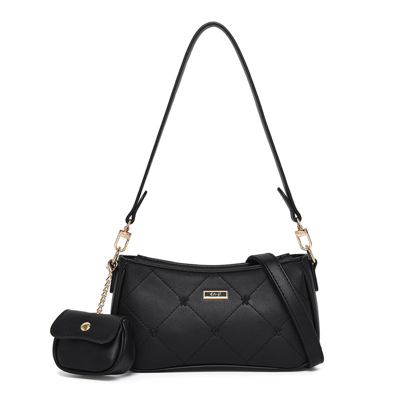 En-ji Ryunbi Slingbag - Black