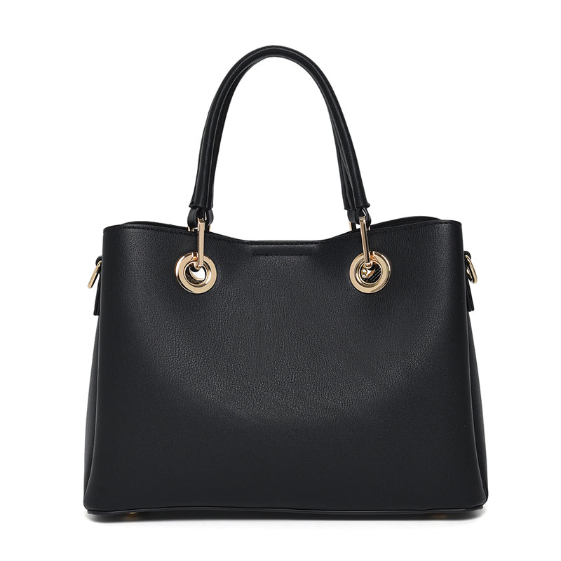 En-ji Baerin Handbag - Black