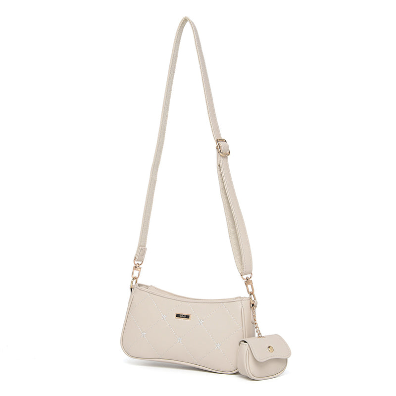 En-ji Ryunbi Slingbag - Cream