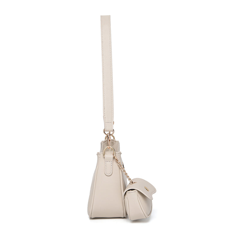 En-ji Ryunbi Slingbag - Cream