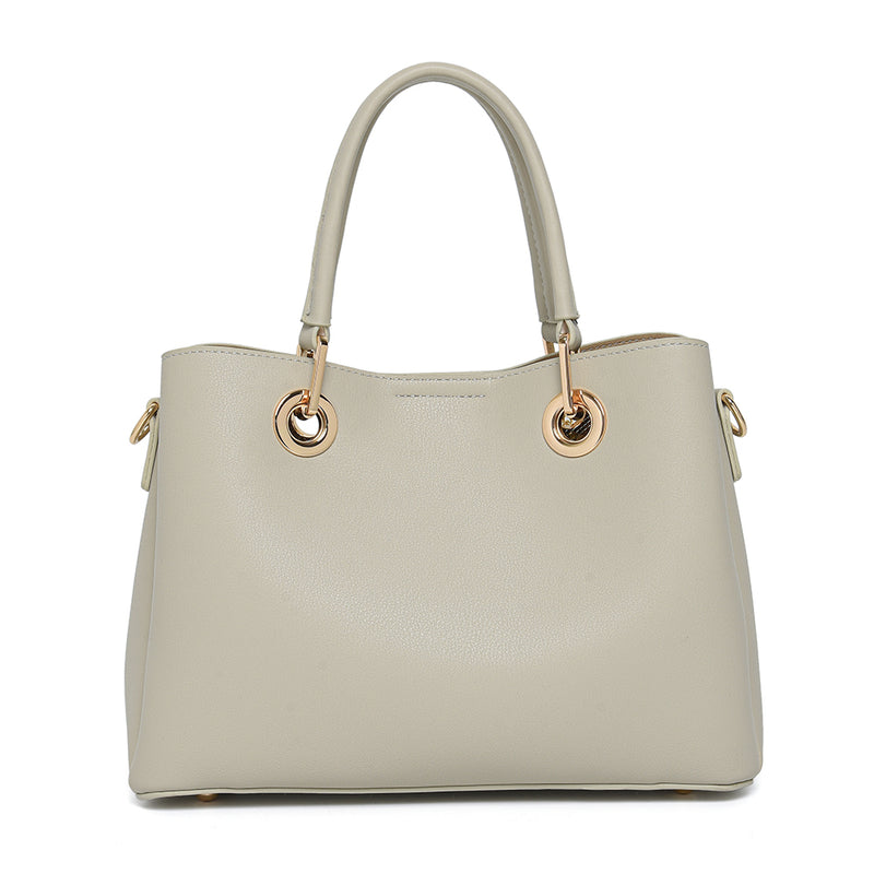 En-ji Baerin Handbag - Mintgrey