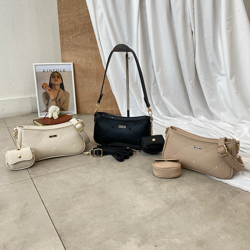 En-ji Ryunbi Slingbag - Cream