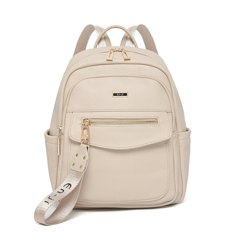 En-ji Mindo Backpack - Cream