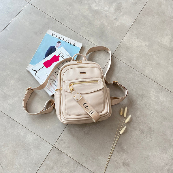 En-ji Mindo Backpack - Cream