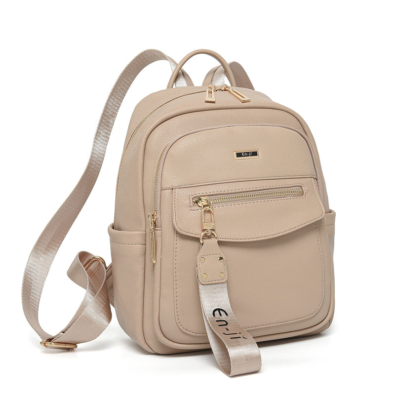 En-ji Mindo Backpack - Khaki