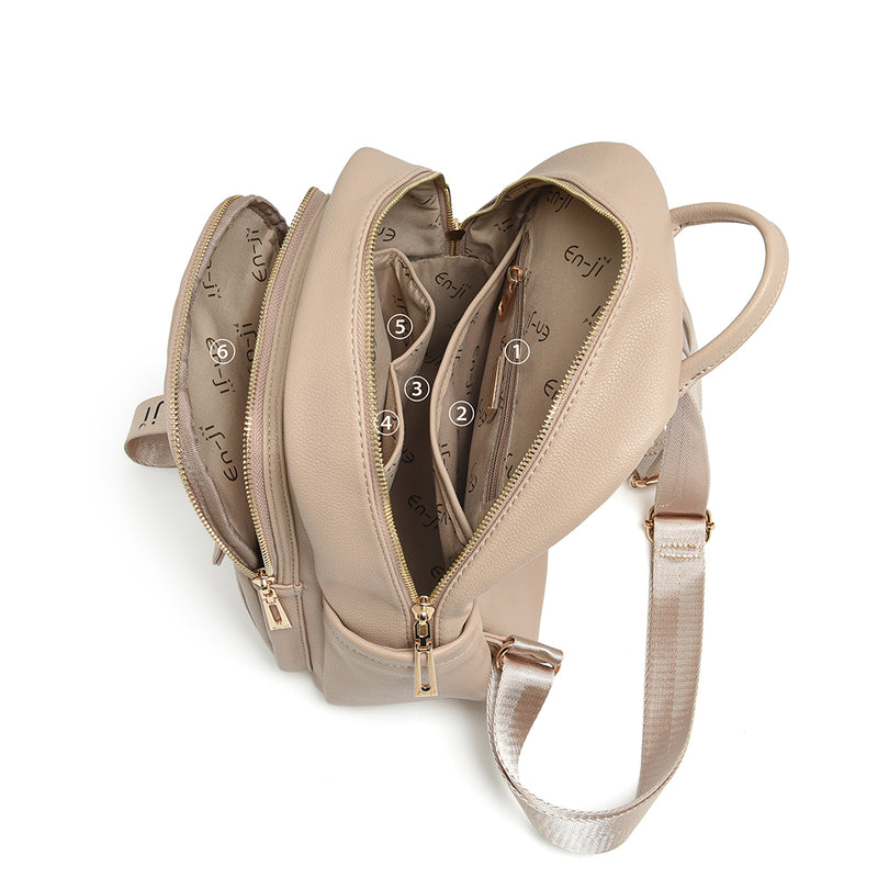 En-ji Mindo Backpack - Khaki