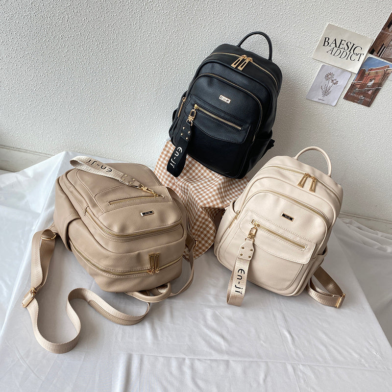 En-ji Mindo Backpack - Cream