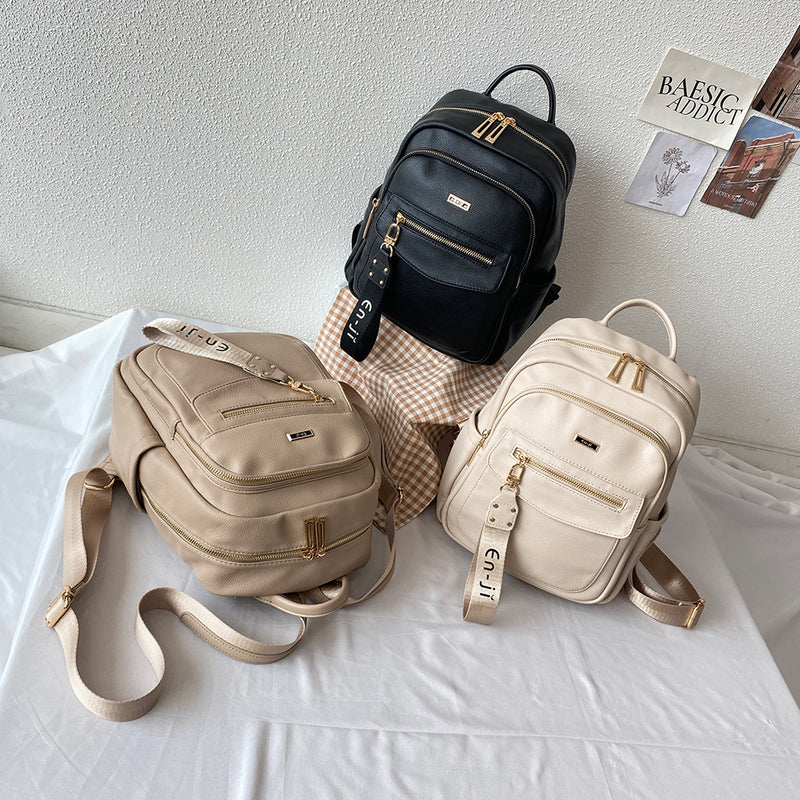 En-ji Mindo Backpack - Khaki