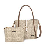 En-ji Kuma Handbag - Khaki