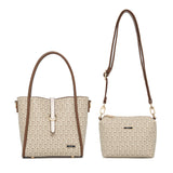 En-ji Kuma Handbag - Khaki