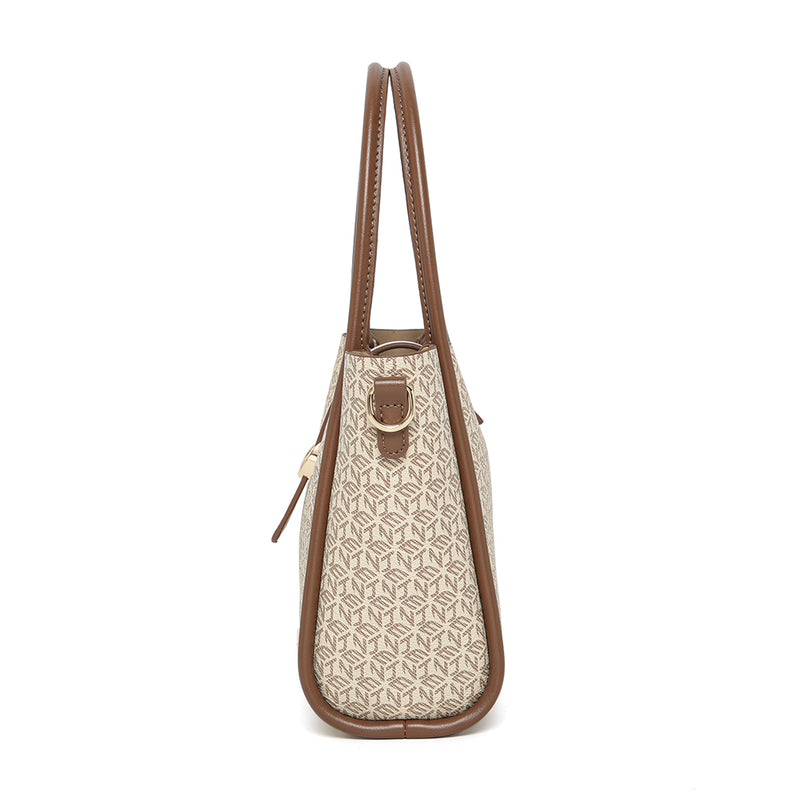 En-ji Kuma Handbag - Khaki