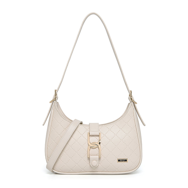 En-ji Yonse Shoulderbag - Ivory